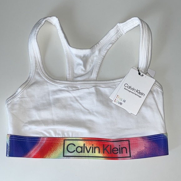 Set of Calvin Klein Bralettes - Picture 3 of 9